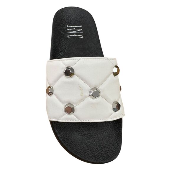 INC International Concepts Women Slide Sandals Peymin Size 6M - Picture 3 of 9